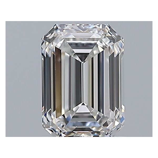 EMERALD 1 E VVS1 EX-EX-EX - 7536431761 GIA Diamond