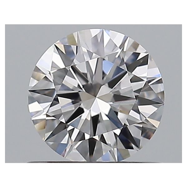 ROUND 0.61 D VVS1 EX-EX-EX - 7536432538 GIA Diamond