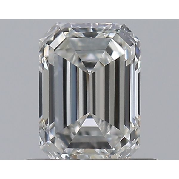 EMERALD 0.59 F VS2 EX-VG-EX - 7536439367 GIA Diamond