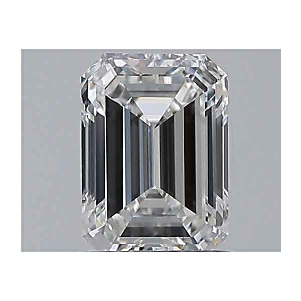 EMERALD 1 F VS1 EX-EX-EX - 7536475754 GIA Diamond