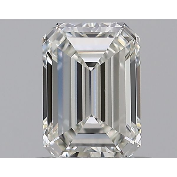 EMERALD 0.72 H VVS2 EX-EX-EX - 7536479240 GIA Diamond