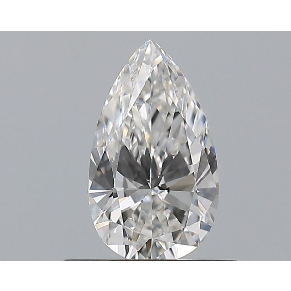 PEAR 0.51 F VS1 EX-VG-VG - 7536501396 GIA Diamond