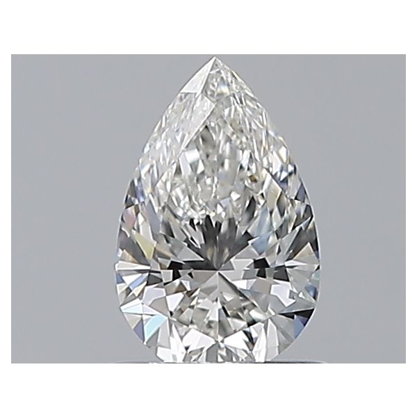 PEAR 0.59 G VVS2 EX-EX-EX - 7536501449 GIA Diamond