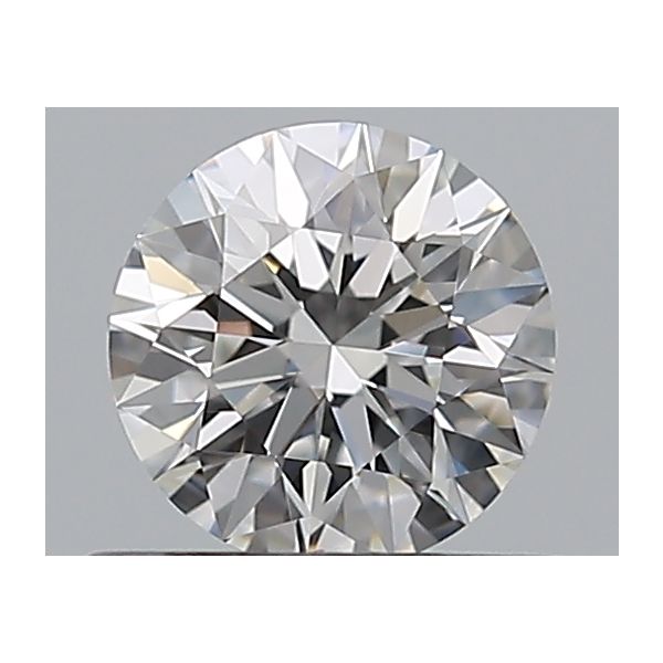 ROUND 0.53 F VVS1 EX-EX-EX - 7536525391 GIA Diamond