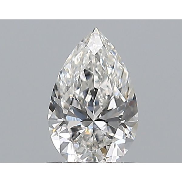 PEAR 0.6 G VVS1 EX-EX-EX - 7536550635 GIA Diamond