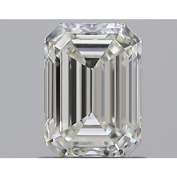 EMERALD 1 I VVS1 EX-EX-EX - 7536559954 GIA Diamond
