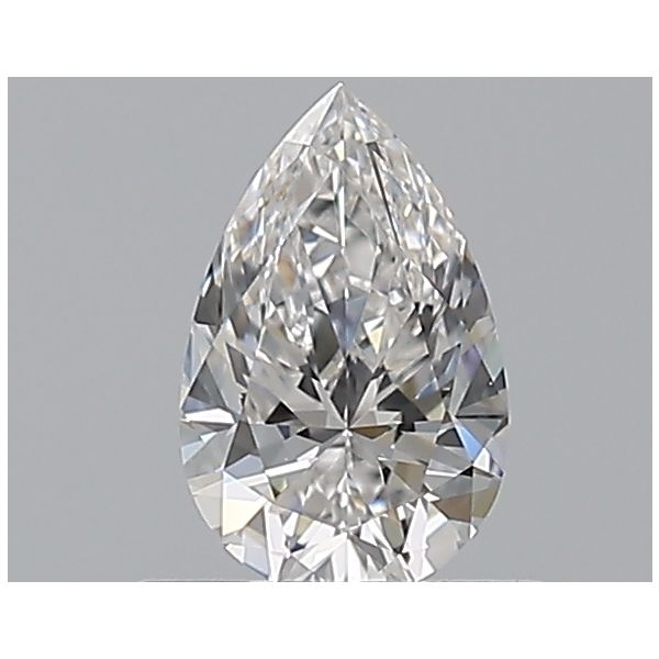 PEAR 0.52 D VVS2 EX-VG-EX - 7536576590 GIA Diamond
