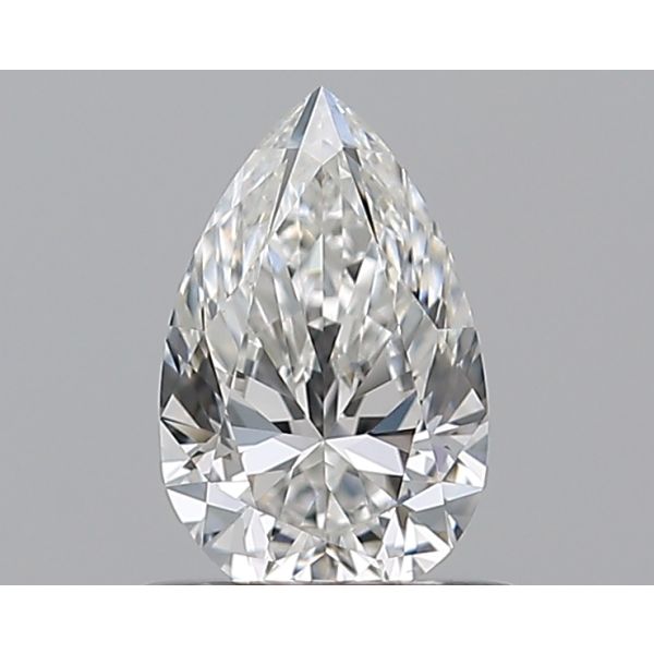 PEAR 0.52 F VS1 EX-VG-EX - 7536622106 GIA Diamond