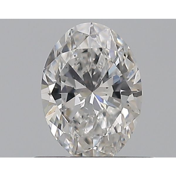 OVAL 0.51 E VS2 EX-VG-EX - 7536624585 GIA Diamond