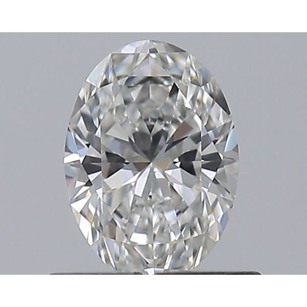 OVAL 0.51 F VVS1 EX-EX-EX - 7536624862 GIA Diamond
