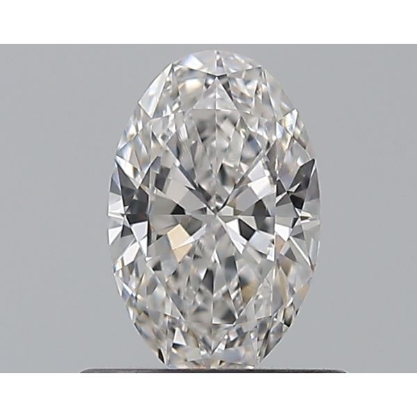 OVAL 0.55 E VVS1 EX-EX-EX - 7536625173 GIA Diamond