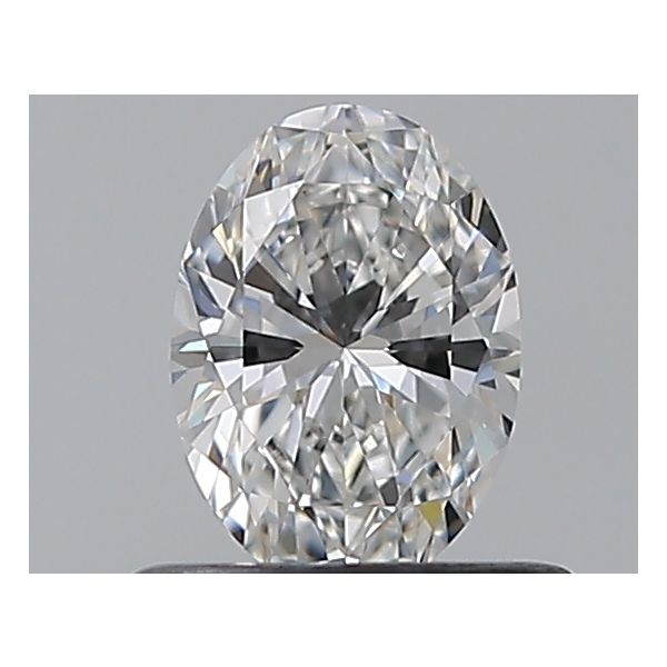 OVAL 0.51 E VS2 EX-VG-EX - 7536625234 GIA Diamond