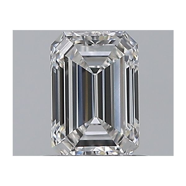 EMERALD 0.57 F VVS2 EX-VG-VG - 7536626394 GIA Diamond