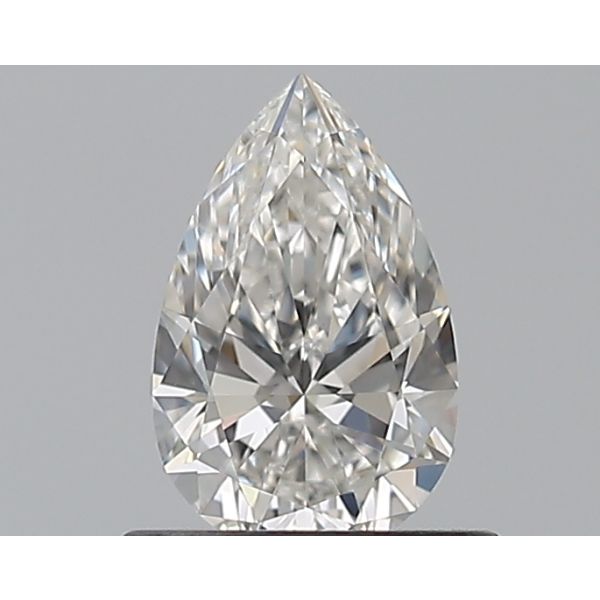 PEAR 0.5 F VVS2 EX-EX-EX - 7536635141 GIA Diamond