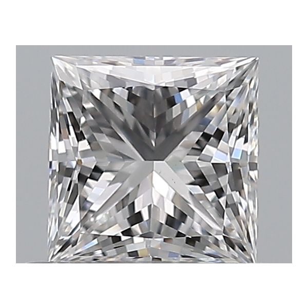 PRINCESS 0.66 D VS2 EX-VG-EX - 7536635415 GIA Diamond