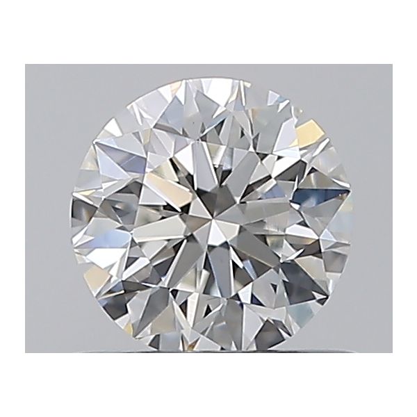 ROUND 0.59 F VS1 EX-EX-EX - 7536642028 GIA Diamond