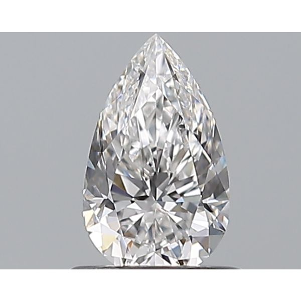 PEAR 0.6 D VVS2 EX-VG-VG - 7536658374 GIA Diamond