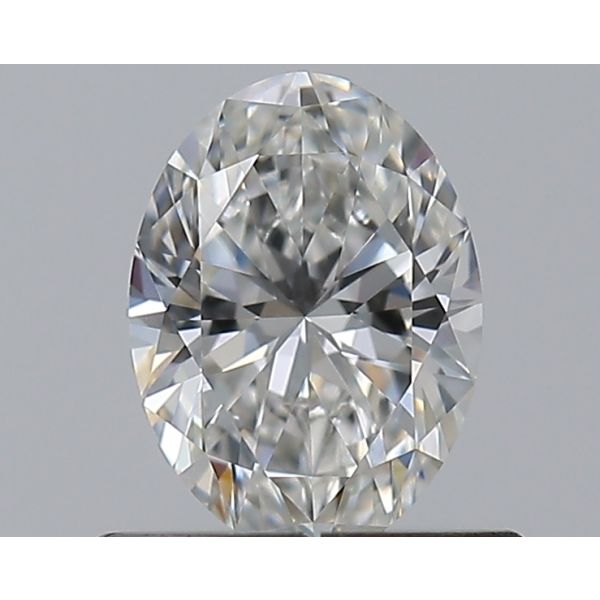 OVAL 0.5 F VS2 EX-EX-EX - 7536681258 GIA Diamond