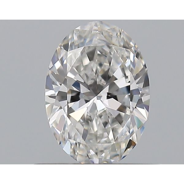 OVAL 0.56 F VVS1 EX-EX-EX - 7536714333 GIA Diamond