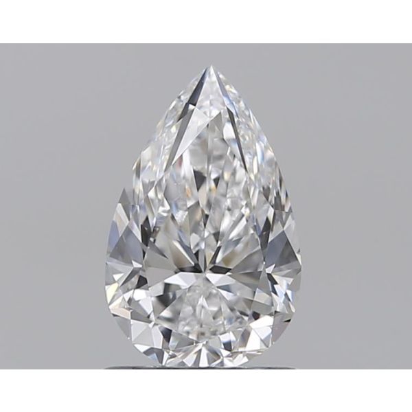 PEAR 1 D VVS1 --EX-VG - 7536788850 GIA Diamond