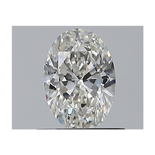 OVAL 0.51 I VVS1 EX-EX-VG - 7536804206 GIA Diamond
