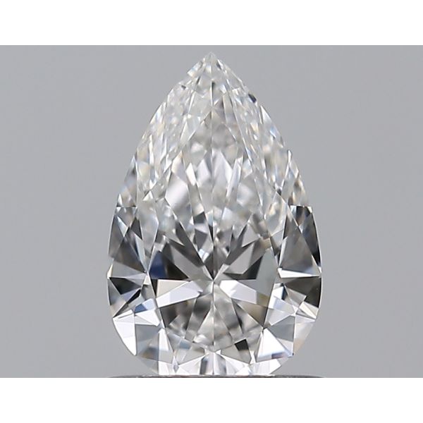 PEAR 0.7 D VVS2 EX-EX-EX - 7536903747 GIA Diamond
