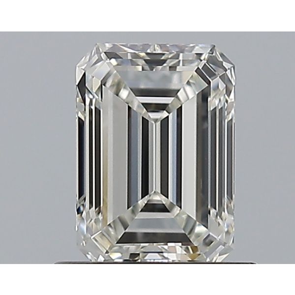 EMERALD 0.71 H VVS2 EX-EX-EX - 7536927210 GIA Diamond