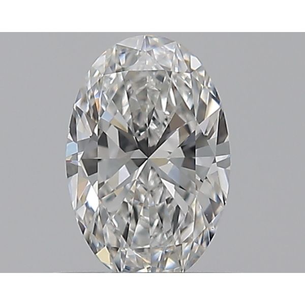 OVAL 0.53 E VVS1 EX-EX-EX - 7536964965 GIA Diamond