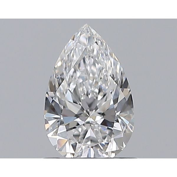 PEAR 0.76 E VVS2 EX-EX-EX - 7536999891 GIA Diamond