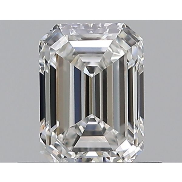 EMERALD 0.5 F VVS2 EX-VG-VG - 7538038146 GIA Diamond