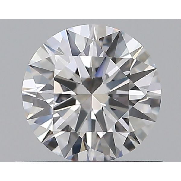 ROUND 0.56 E VVS2 EX-EX-EX - 7538041491 GIA Diamond