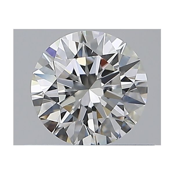 ROUND 0.51 H VVS2 EX-EX-EX - 7538110682 GIA Diamond