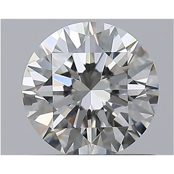 ROUND 0.65 I VVS1 EX-EX-EX - 7538127376 GIA Diamond