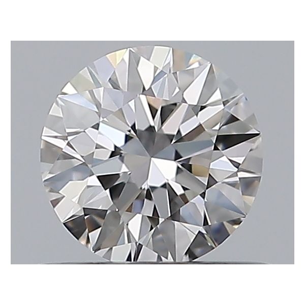 ROUND 0.5 D VVS1 EX-EX-EX - 7538154387 GIA Diamond