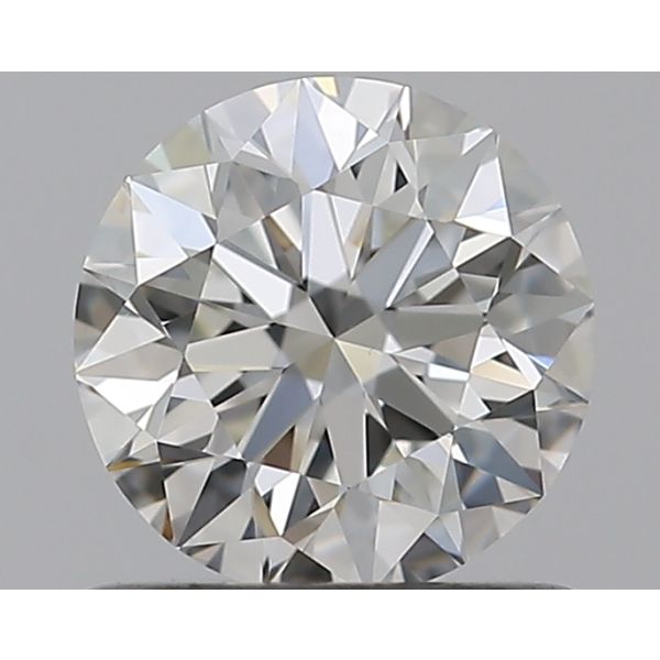 ROUND 0.72 H VVS2 EX-EX-EX - 7538177644 GIA Diamond