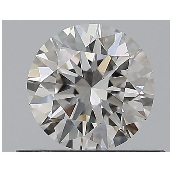 ROUND 0.51 E VVS2 EX-EX-EX - 7538188671 GIA Diamond