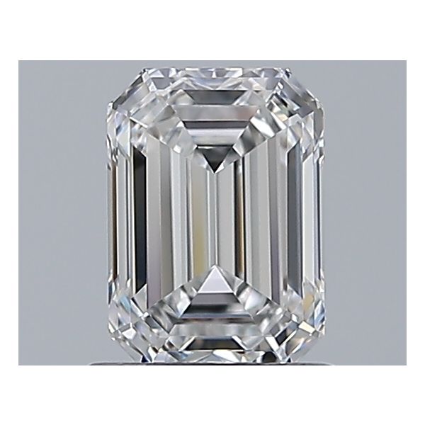 EMERALD 1 D VVS1 EX-EX-EX - 7538203643 GIA Diamond