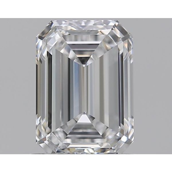 EMERALD 1 D VVS2 EX-EX-EX - 7538208336 GIA Diamond