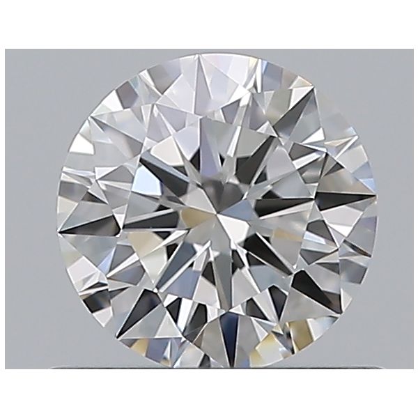 ROUND 0.6 E VVS1 EX-EX-EX - 7538225239 GIA Diamond