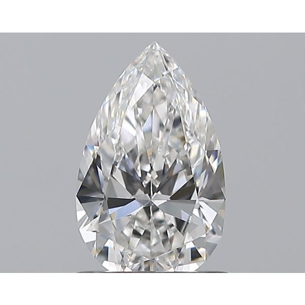 PEAR 0.76 F VS1 EX-EX-EX - 7538272276 GIA Diamond