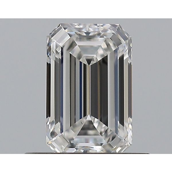 EMERALD 0.53 F VVS2 EX-VG-EX - 7538293132 GIA Diamond