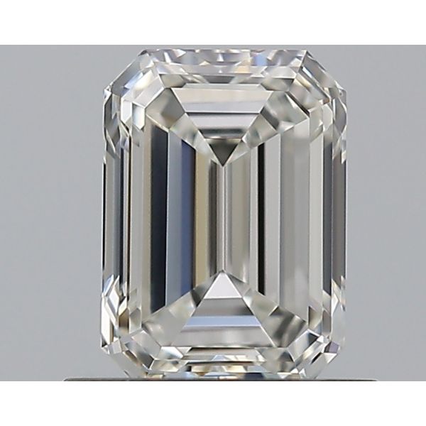 EMERALD 0.72 H VVS2 EX-VG-EX - 7538301946 GIA Diamond