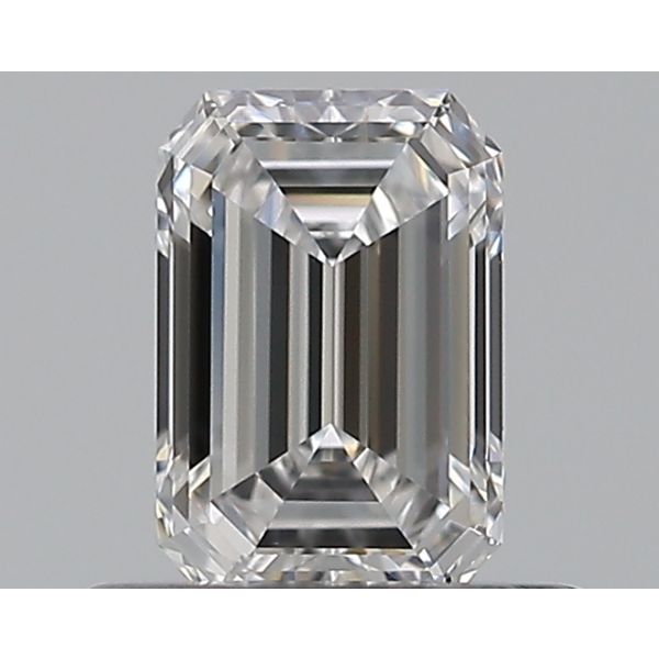 EMERALD 0.53 D VVS2 EX-VG-EX - 7538312365 GIA Diamond