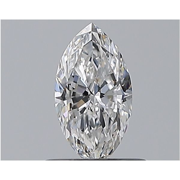 MARQUISE 0.53 D VVS2 EX-EX-EX - 7538346438 GIA Diamond