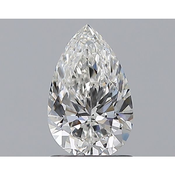 PEAR 1.01 G VS1 EX-EX-EX - 7538348575 GIA Diamond