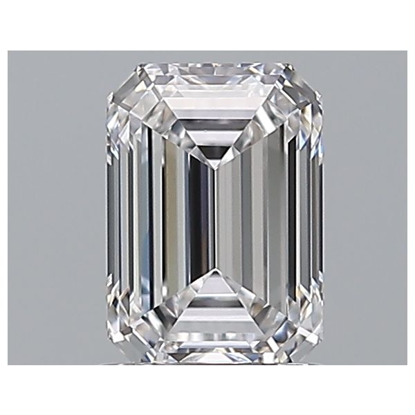 EMERALD 1.01 D VVS2 EX-EX-EX - 7538353365 GIA Diamond