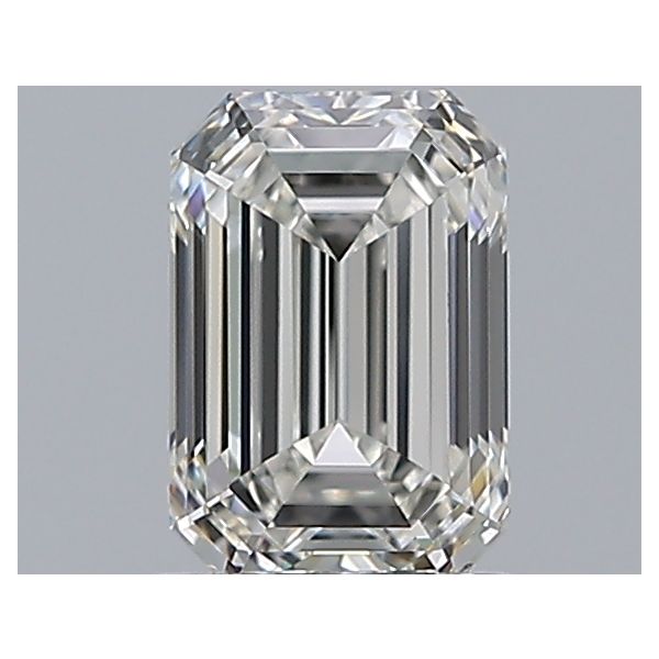 EMERALD 1 H VVS2 EX-EX-EX - 7538374964 GIA Diamond