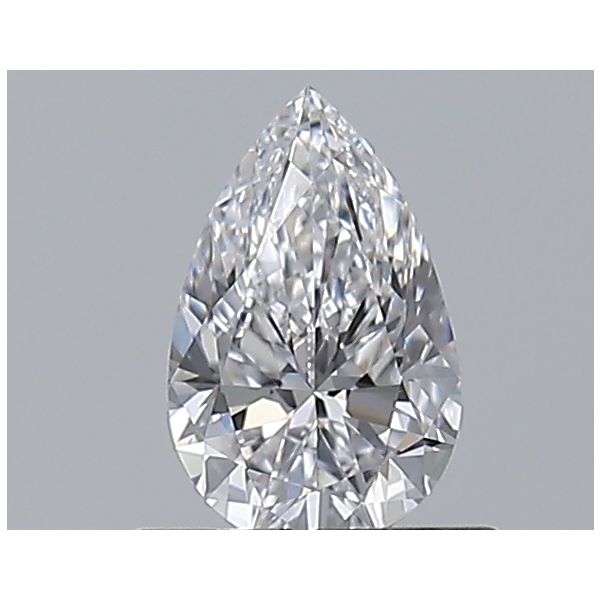 PEAR 0.51 D VVS1 EX-VG-EX - 7538377703 GIA Diamond