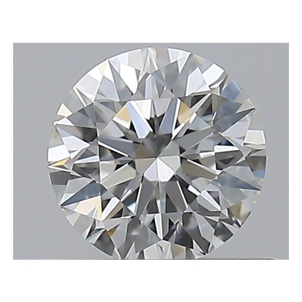 ROUND 0.51 H VVS2 EX-EX-EX - 7538383161 GIA Diamond