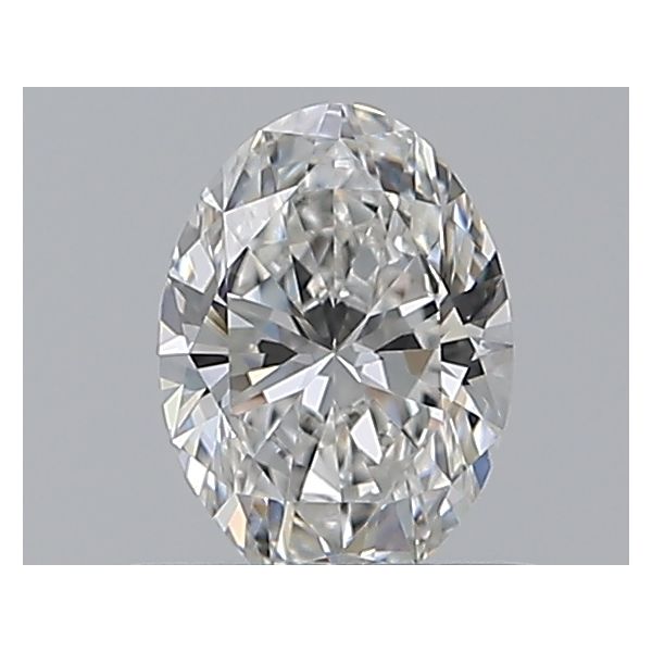 OVAL 0.51 F VVS1 EX-VG-VG - 7538384467 GIA Diamond